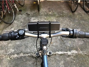 bose lien sonore mini vélo monter 3d print model - Mito3D