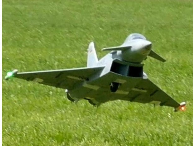 robust Ausrüstung eurofighter freewing 3D print model - Mito3D