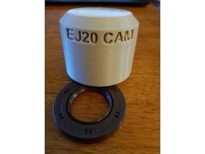 subaru cam seal installer - ej205 3d print model - Mito3D