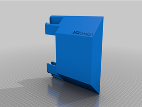 poang controlo remoto suporte 3d print model - Mito3D