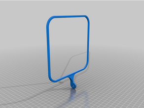 pop çorap filtre at2020 us ses Technica popfilter 3d print model - Mito3D