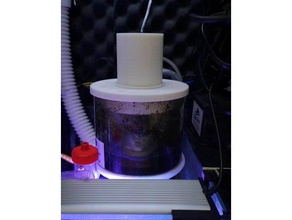 bbm curve 5 protein skimmer cleaner aquarium aquariums fish tank reef salt water 3d print model - Mito3D