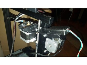 creality cr-20 runout sensor holder 3d print model - Mito3D