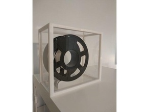 cuadro proteccion bobine 3d impresión boite crealidad ender3 3d print model - Mito3D