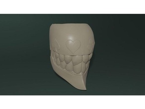 tokyo ghoul itori mask anime 3d print model - Mito3D