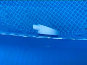 streamer intex piscina presa produzione 3d print model - Mito3D