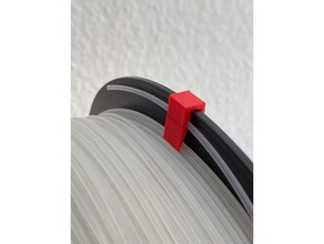 filament spool clip 3djake 1kg spools 3d print model - Mito3D