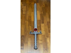 épée présages thundercats 3d print model - Mito3D