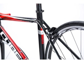cubo pelotón posterior freno cable ojal bicicleta ciclismo 3d print model - Mito3D