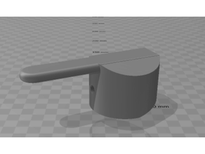 mélange robinet manipuler 3d print model - Mito3D