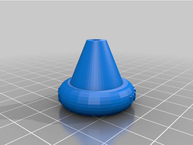 lid handle 3D print model - Mito3D