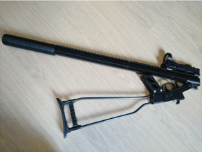 length rail chiappa badger comfort picatinny tactical weapon 3d print model - Mito3D