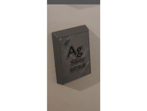 argento bar 3d print model - Mito3D
