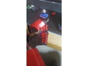 hive 210 micro cam mount 3d print model - Mito3D