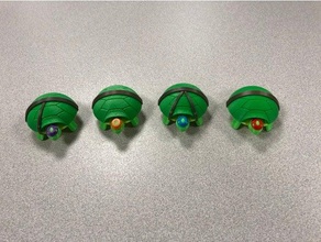 matschig Schildkröte Ninja Kostüm Mutant Teenager tmnt Schildkröten 3d print model - Mito3D