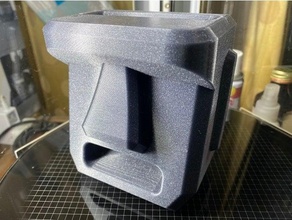 Moai Telefonspeakerdock 3d print model - Mito3D