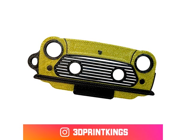 mini mk2 chiave catena portachiavi Portachiavi bottaio 3D print model - Mito3D