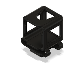 intrepid v2 gopro session mount reelsteady compatible airbladeuav fpv 3d print model - Mito3D