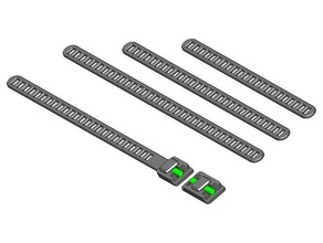kabelbinder Kabel Bindungen 3d print model - Mito3D