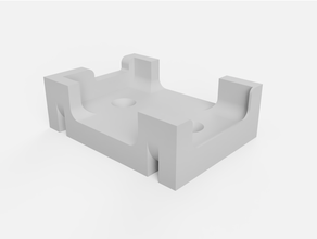 ubiquiti poe iniettore parete montare Rete organizzazione energia fornitura 3d print model - Mito3D