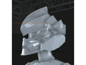 halo 4 hayabusa helmet 3d print model - Mito3D