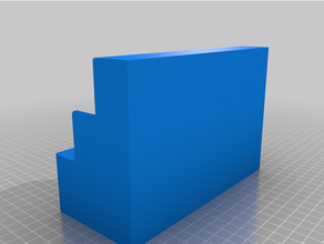 semplice cassetta degli attrezzi remixare ender logo 3d print model - Mito3D