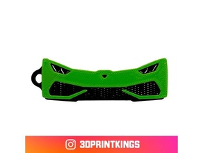 Lamborghini Huracan clé chaîne porte clés lambo 3d print model - Mito3D