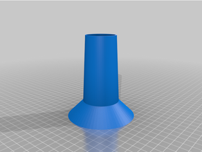 cone ball winder conewinder yarn 3d print model - Mito3D