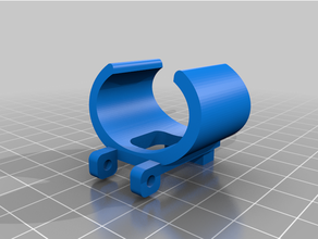 tuba agrafe 3d print model - Mito3D