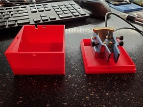 ame mini Morse remo caso bainha 3d print model - Mito3D