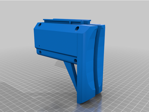 atarracado nerf estoque 3d print model - Mito3D