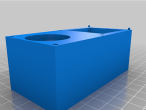 gopro anillo caja sesión 3d print model - Mito3D