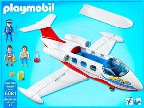 playmobil 6081 fuselagem 3d print model - Mito3D