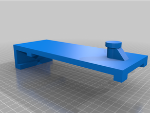 doccia caddy parete appendiabiti Accessori 3d print model - Mito3D