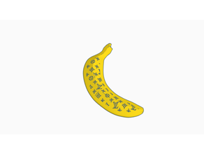lv banana ruim arte ri Louis Vuitton 3d print model - Mito3D