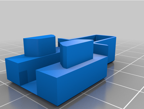 Led kanal Kulp destek ender 3 3d print model - Mito3D