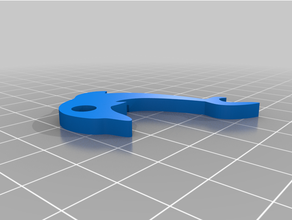 key chain blender flashforge inkscape 3d print model - Mito3D