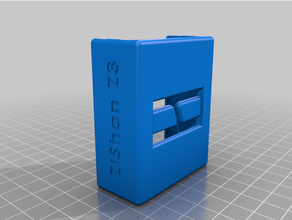 caso bainha Zishan z3 3d print model - Mito3D