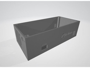diy helium hotspot case raspberry pi 3b 4 rak2245 3d print model - Mito3D