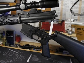 ar15 upper link cleaning guns gun reloading shooting 3d print model - Mito3D