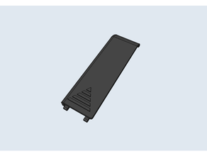 Sony Walkman wm f18 Batterie Startseite Mantel 3d print model - Mito3D