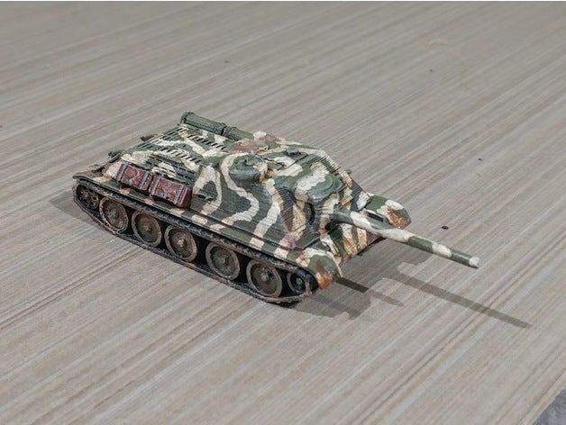 su 85 easy print 3D print model - Mito3D