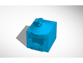 giurassico birdhouse 3d print model - Mito3D