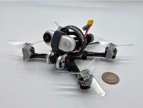 armattan tadpole insta360go mount 3d print model - Mito3D