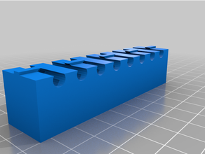 cord organizer 3d print model - Mito3D