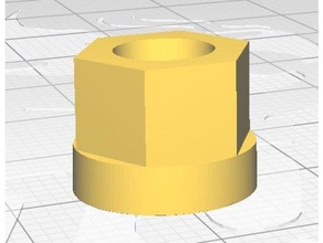 inland reusable spool nut retainer 3d print model - Mito3D