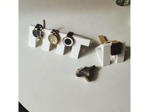 reloj soporte relojes estante 3d print model - Mito3D