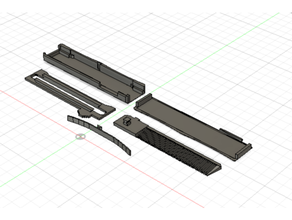 otf coltello serramanico Lavorando 3d print model - Mito3D
