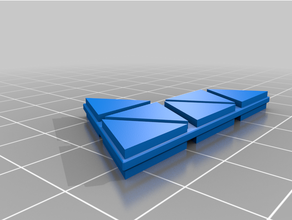 blokus trigon juego trozo mesa 3d print model - Mito3D