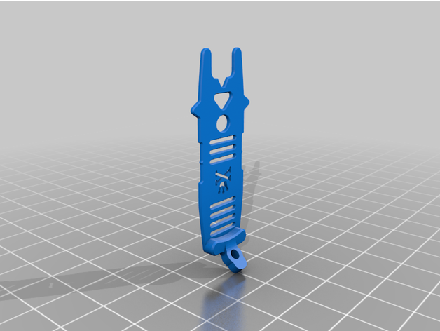 mikro korsan çerçeveleri 3D print model - Mito3D
